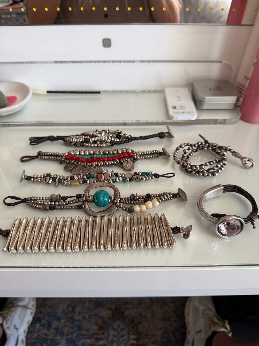 Uno de 50 Bracelet lot of 7